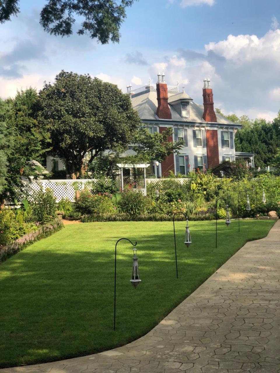 Highgate Estate & Gardens Bed & Breakfast Greensboro Eksteriør bilde